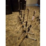 UNITS - K & M 259 SHORT CHROME MIC STANDS