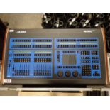 JANDS HOG 1000 CONSOLE, S/N 25CG2407010 C/W HARD CASE