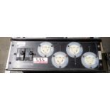 MOTION LABORATORIES 4 X L6-20R OUTLETS - L14-30 IN/THROUGH