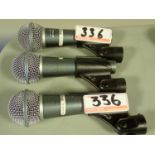 UNITS - SHURE BETA 58A MIC