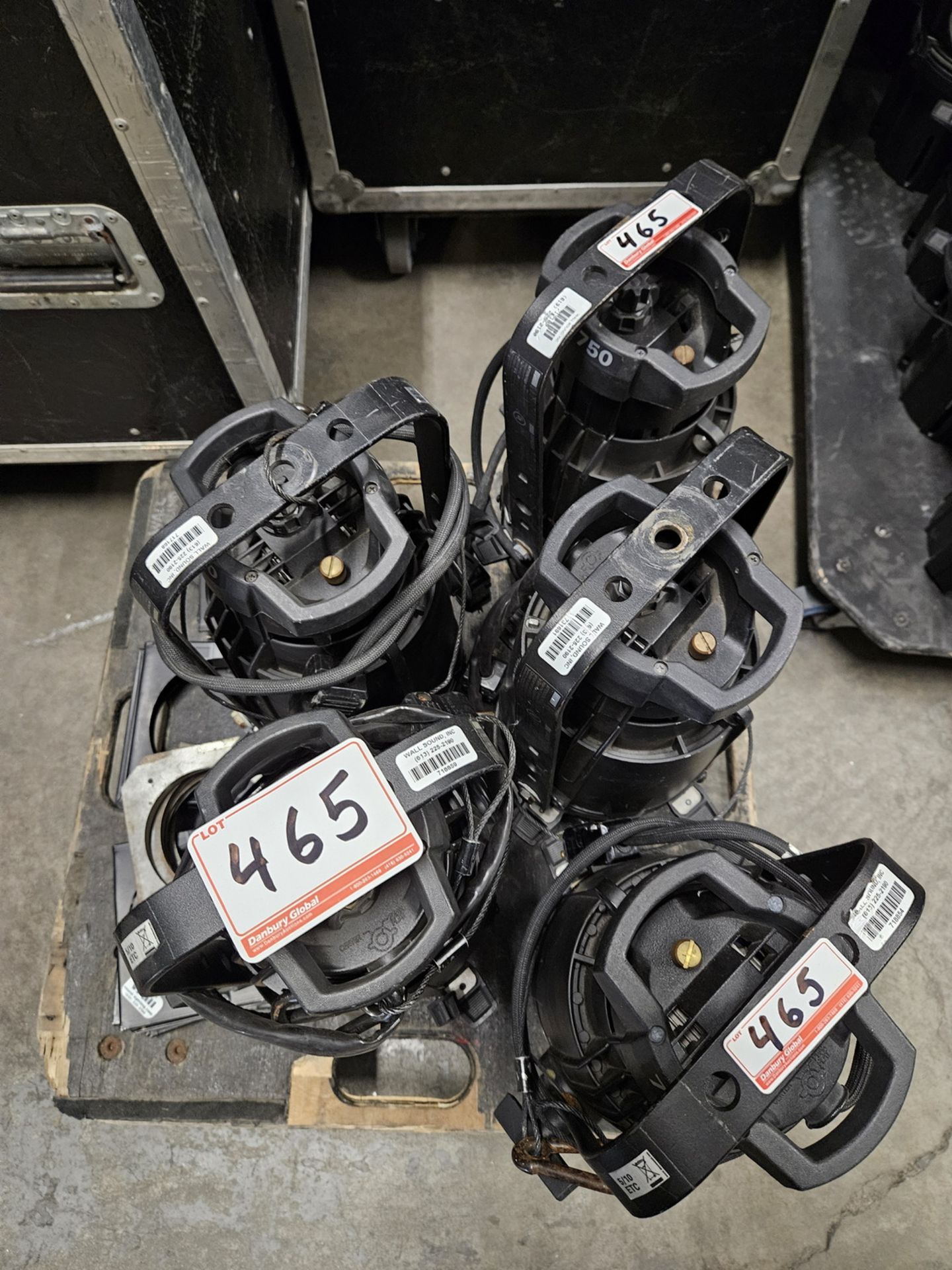 UNITS - ETC SOURCE FOUR 750 LEKO FIXTURE