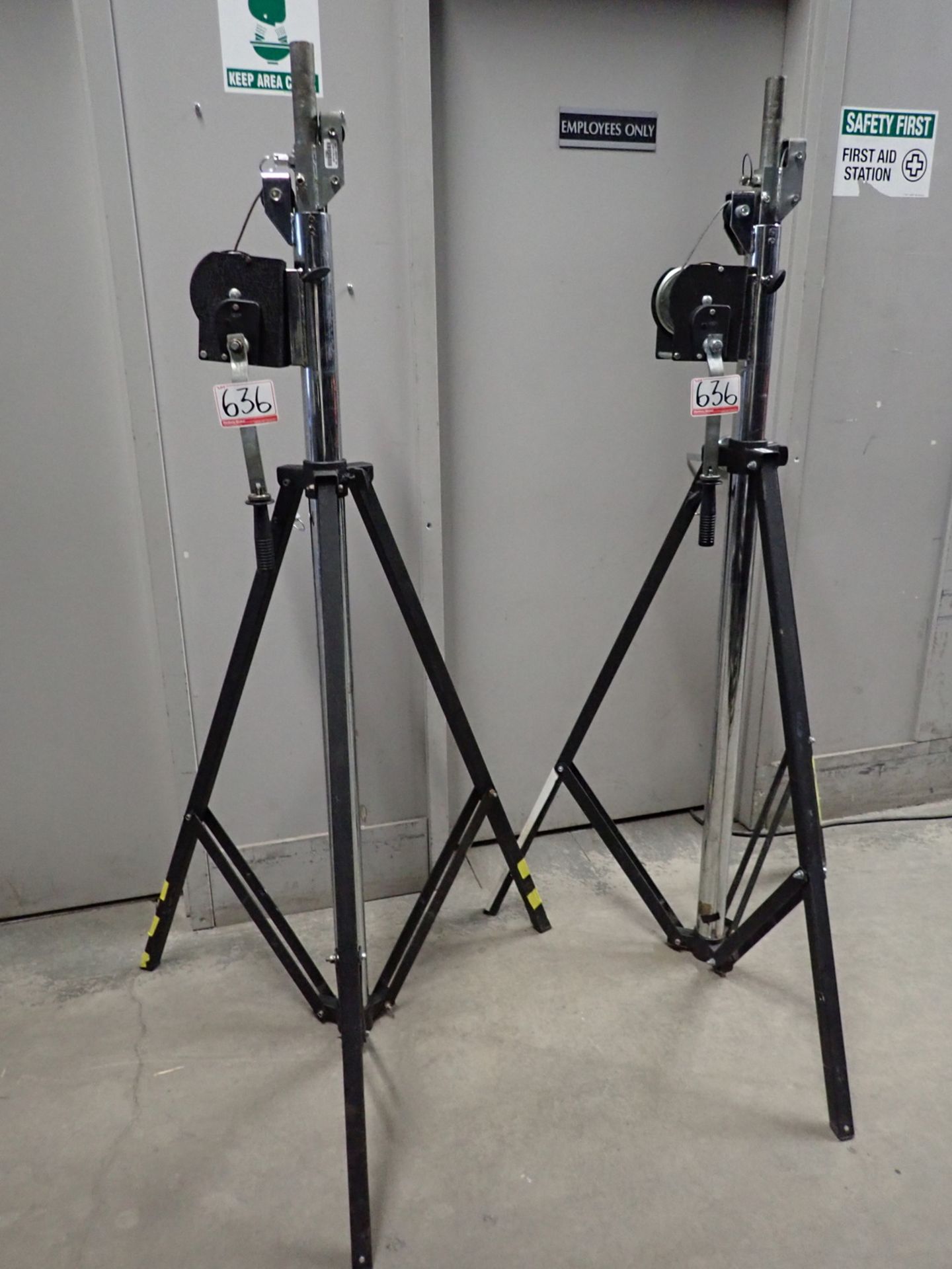 UNITS - GLOBAL TRUSS ST-132 13'H CRANK STANDS'