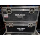 UNITS - 29" X 13.5" X 12" HARD CASE