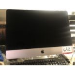 APPLE IMAC 21.5" (LATE 2013) W/ INTEL CORE I5 2.7GHZ CPU, 8GB RAM