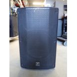 UNITS - YORKVILLE YXL 12P 1000WATT BI- AMP POWERED LOUD SPEAKER