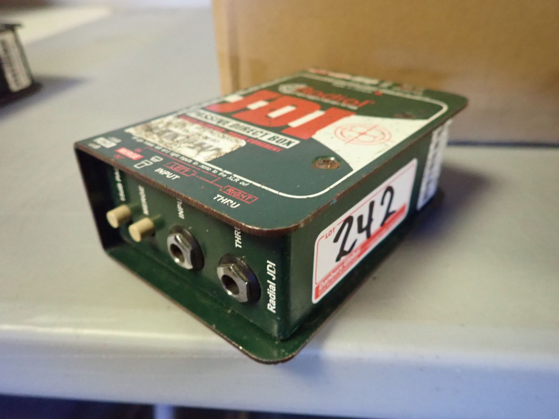 RADIAL JDI PASSIVE DIRECT BOX