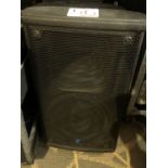 YORKVILLE NX55P-2 2000W PEAK 12" POWERED SPEAKER C/W COVER