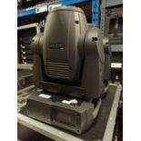 UNITS - MARTIN MAC 250 WASH MOVING HEAD FIXTURE (BOOTING ISSUE) NO CASE
