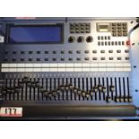 DBX 480R DRIVE RACK REMOTE MANAGEMENT SYSTEM C/W DRIVE RACK REMOTE POWER SUPPLY