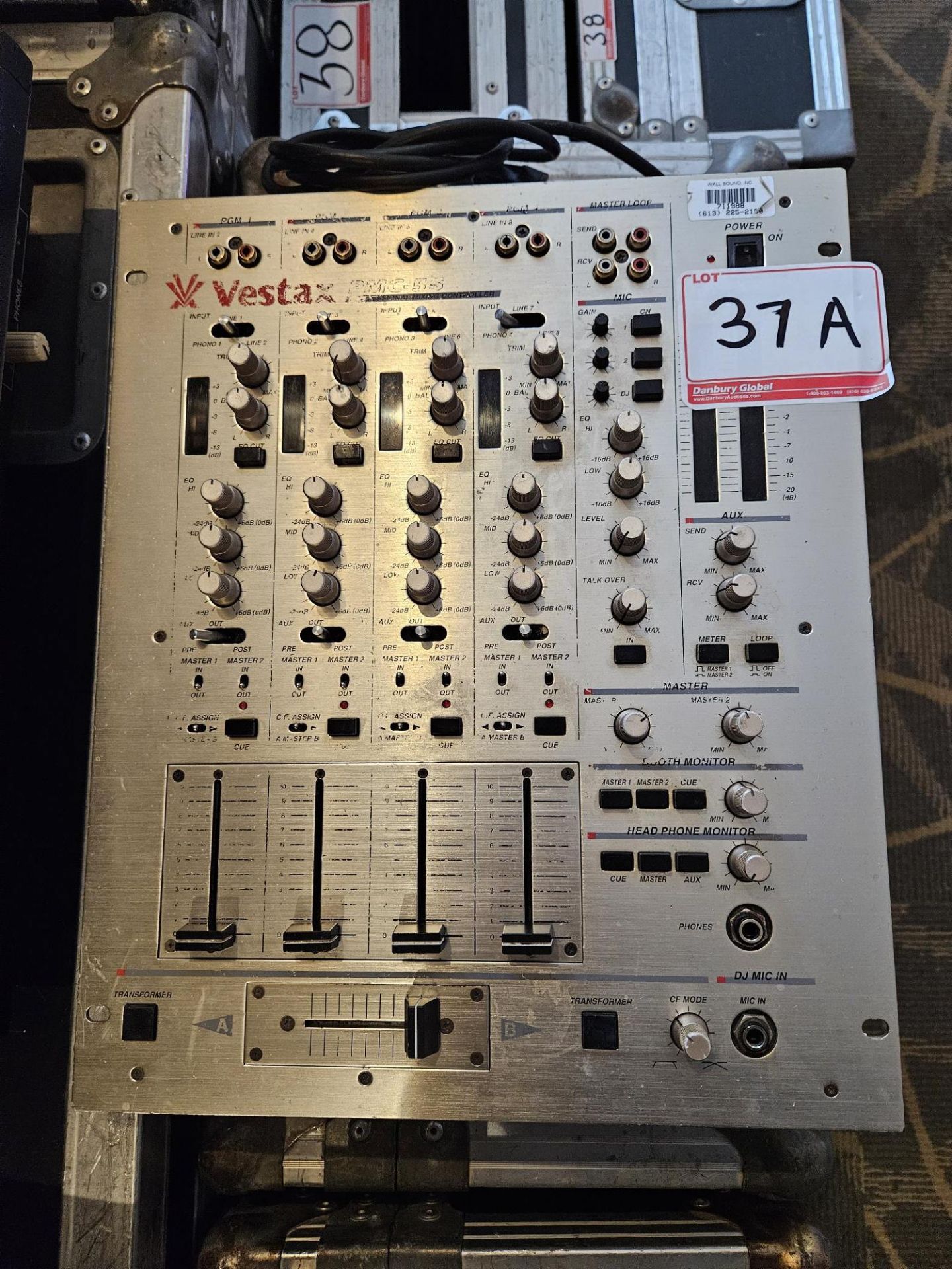 VESTAX PMC 55 PRO MIXING CONTROLLER