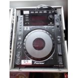 UNITS - PIONEER CDJ 900 MULTIPLAYER C/W HARD CASE