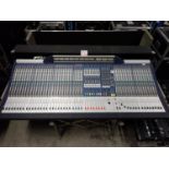 SOUND CRAFT MH3 32 +4 MIXING CONSOLE C/W ROLLING HARDCASE