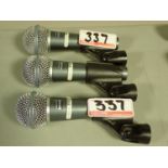 UNITS - SHURE BETA 57A MIC