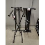 UNITS - ASSORTED KEYBOARD STANDS