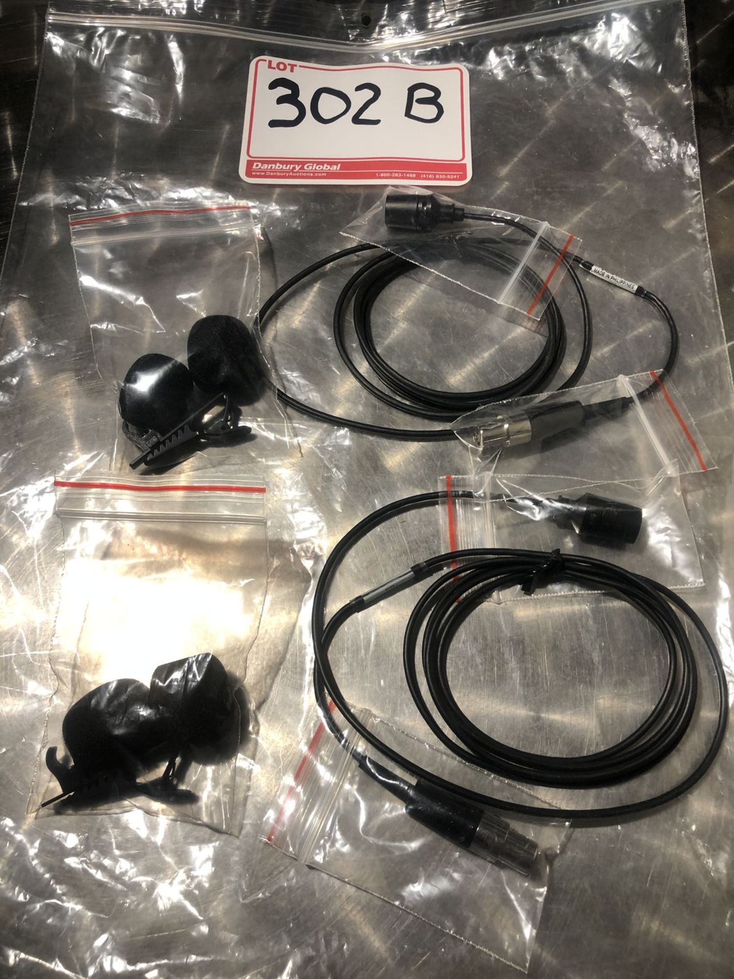 UNITS - (NEW) SHURE CVL CARDIOD LAVALIER MICROPHONES