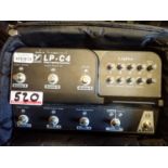 YORKVILLE LP-C4 STAGE LIGHTING CONTROLLER C/W SOFTCASE