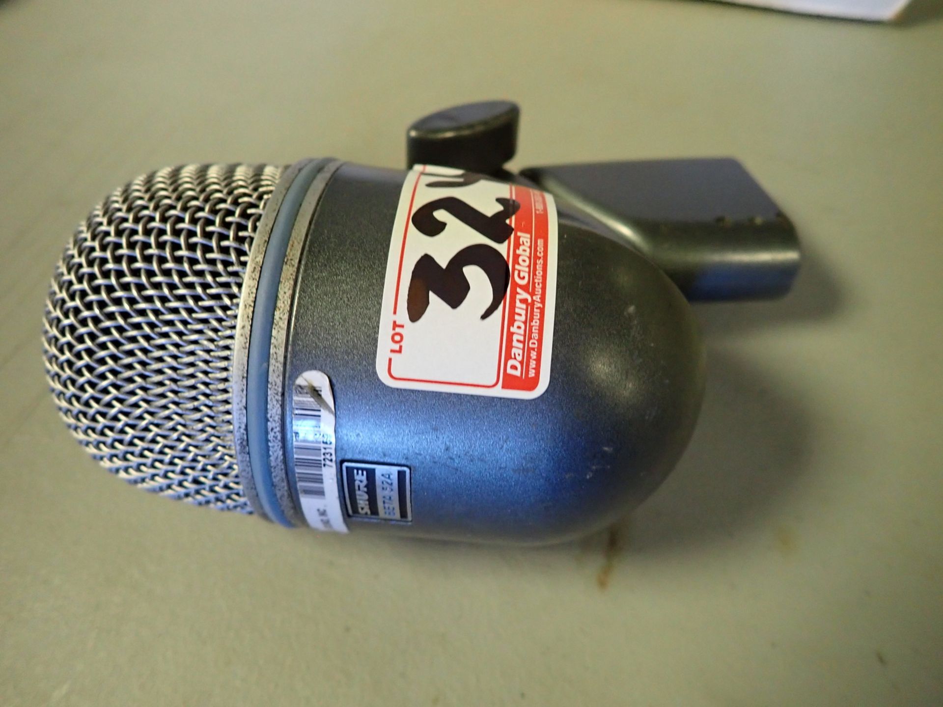 SHURE BETA 52A MIC