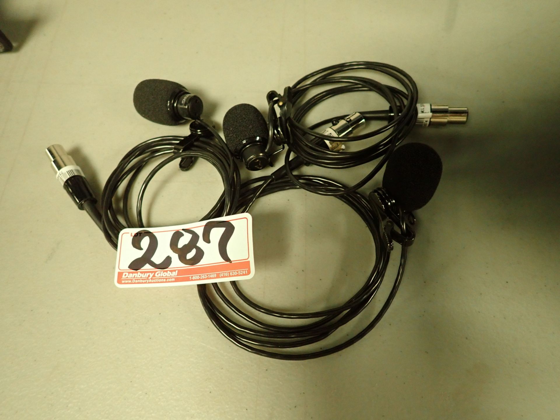 UNITS - SHURE WL184 SUPERCARDIOD LAVALIER MIC