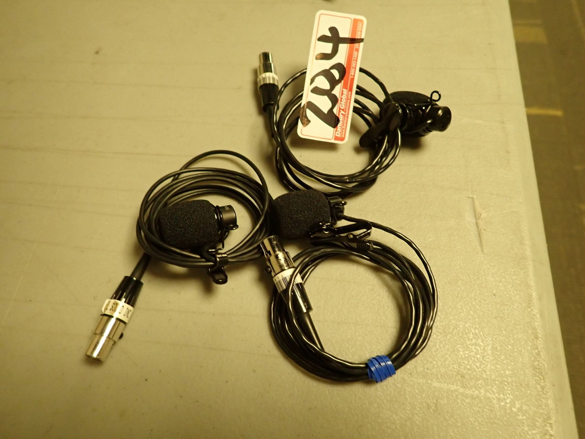 UNITS - SHURE WL184 SUPERCARDIOD LAVALIER MIC