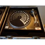 TECHNIC SL1200 MK2 TURNTABLE C/W HARD CASE