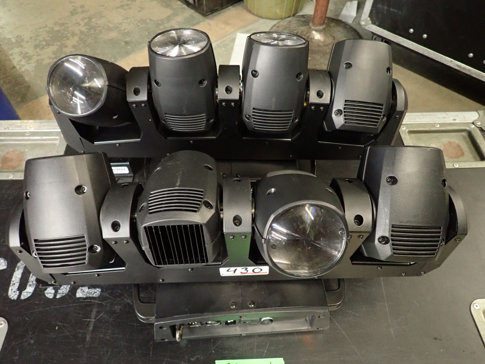 UNITS - CHAUVET INTIMIDATOR WAVE 360 IRC MOVING HEAD LIGHT FIXTURE - Image 4 of 4