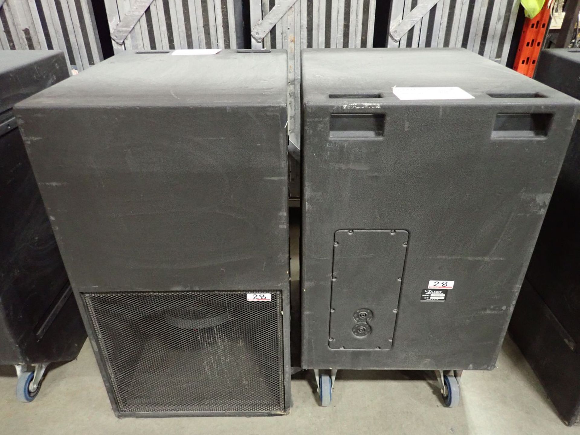 UNITS - DANLEY SOUND LABS TH-115 SUBS