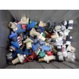 LOT - ASSORTED POWER CABLE CONNECTORS