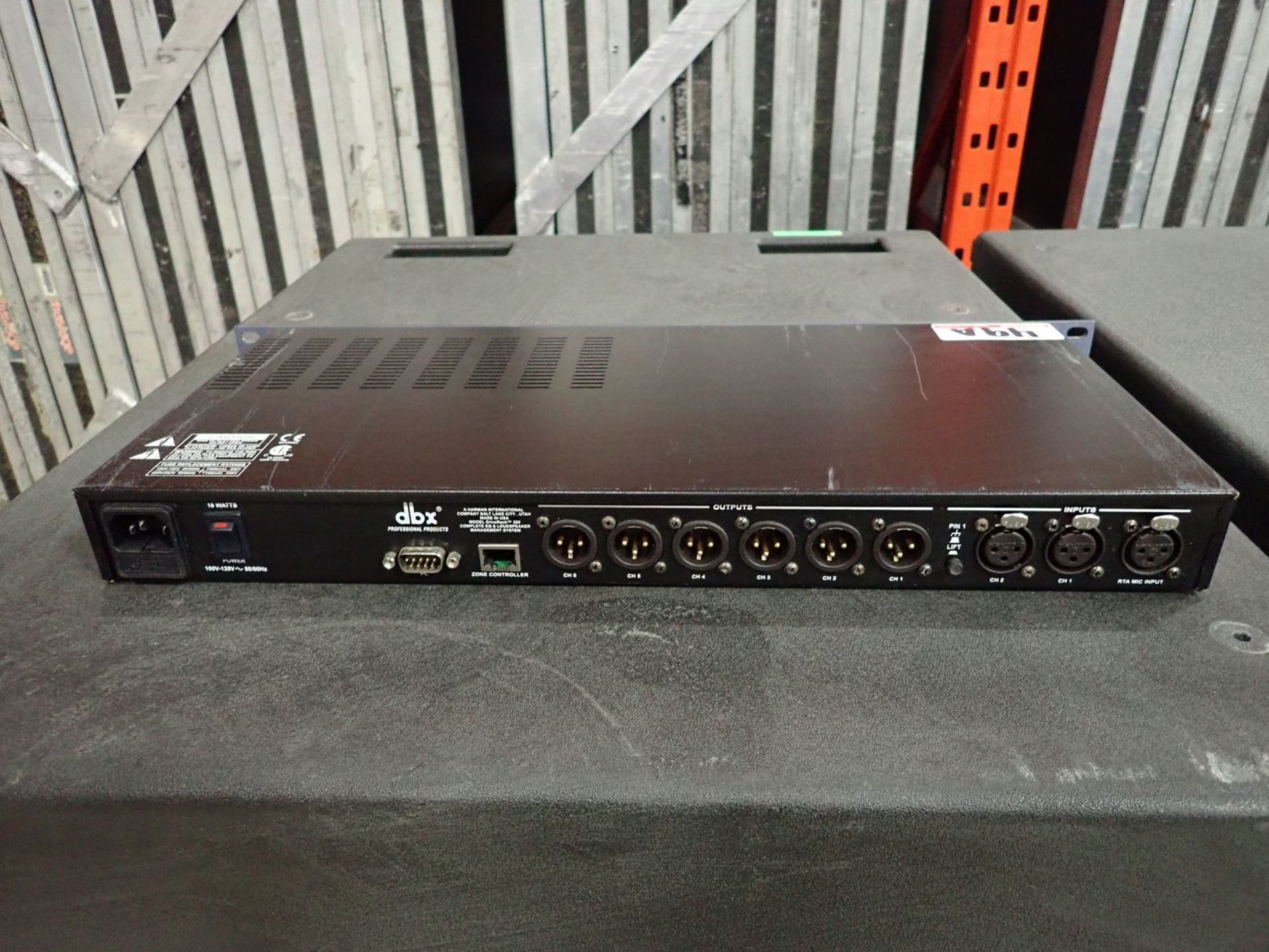 DBX DRIVE RACK 260 MANAGEMENT SYSTEM - Image 2 of 2