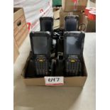 SYMBOL BARCODE SCANNER MC92N0 W/ CHARGER BASE X 4