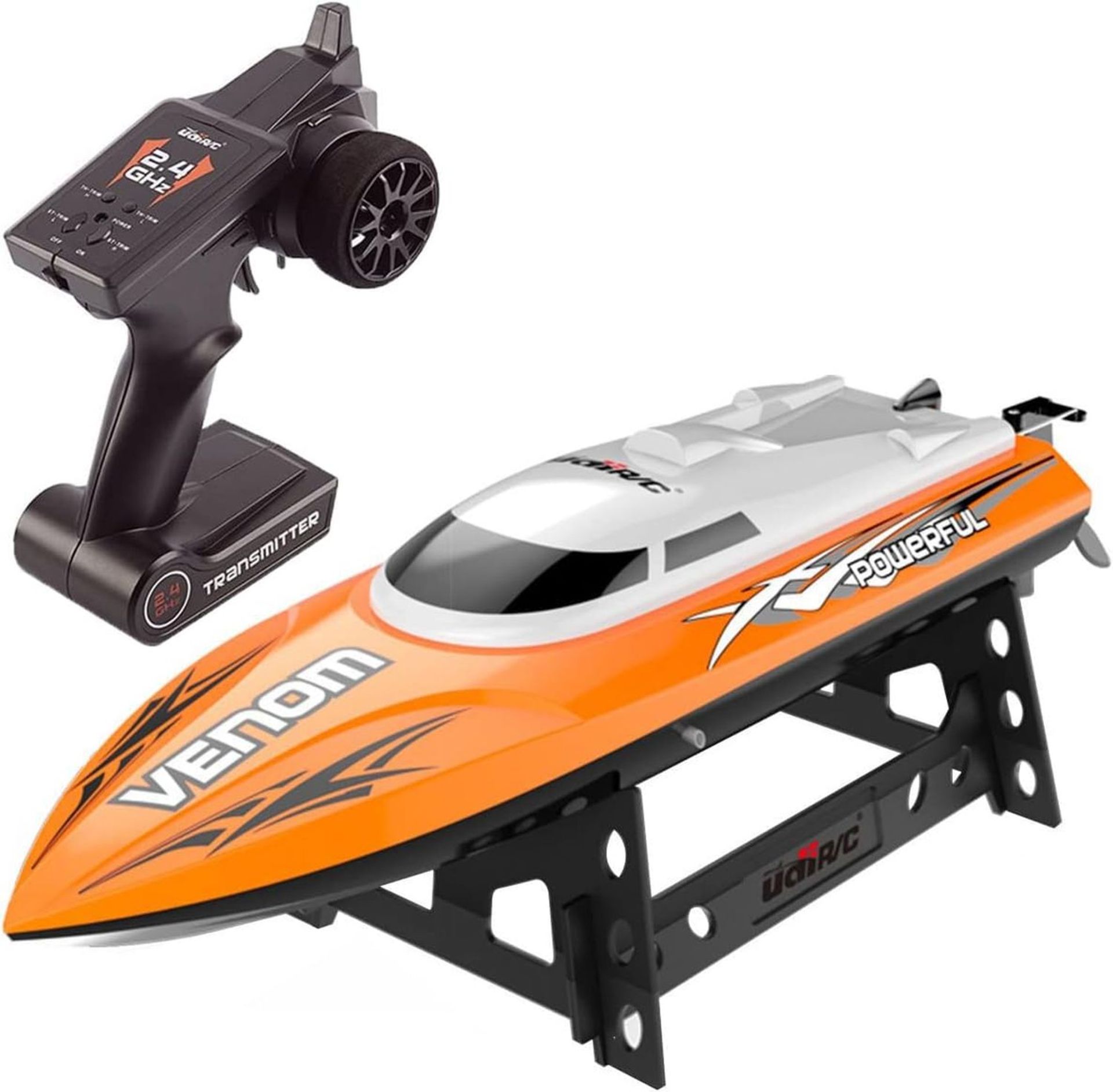 UNITS - VENOM POWER BOAT (ORANGE) (MSRP $89) (NEW IN BOX) - Image 2 of 2