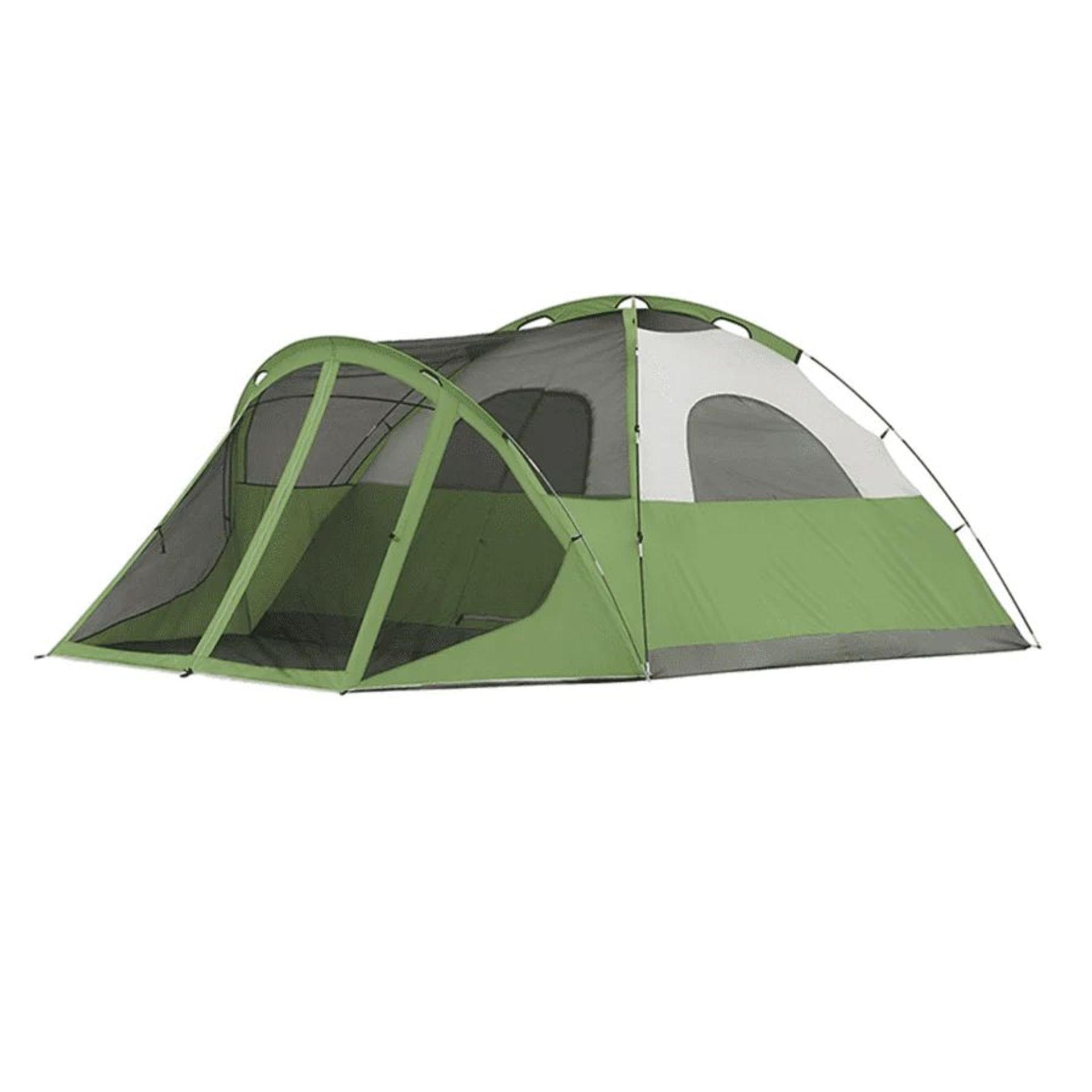RBSM SPORTS 6-PERSON DOME CAMPING TENT W/ RAINFLY (NEW) (MSRP $300) - Image 2 of 4