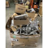 LOT - ASSORTED BBQ & STAINLESS PARTS & COMPONENTS