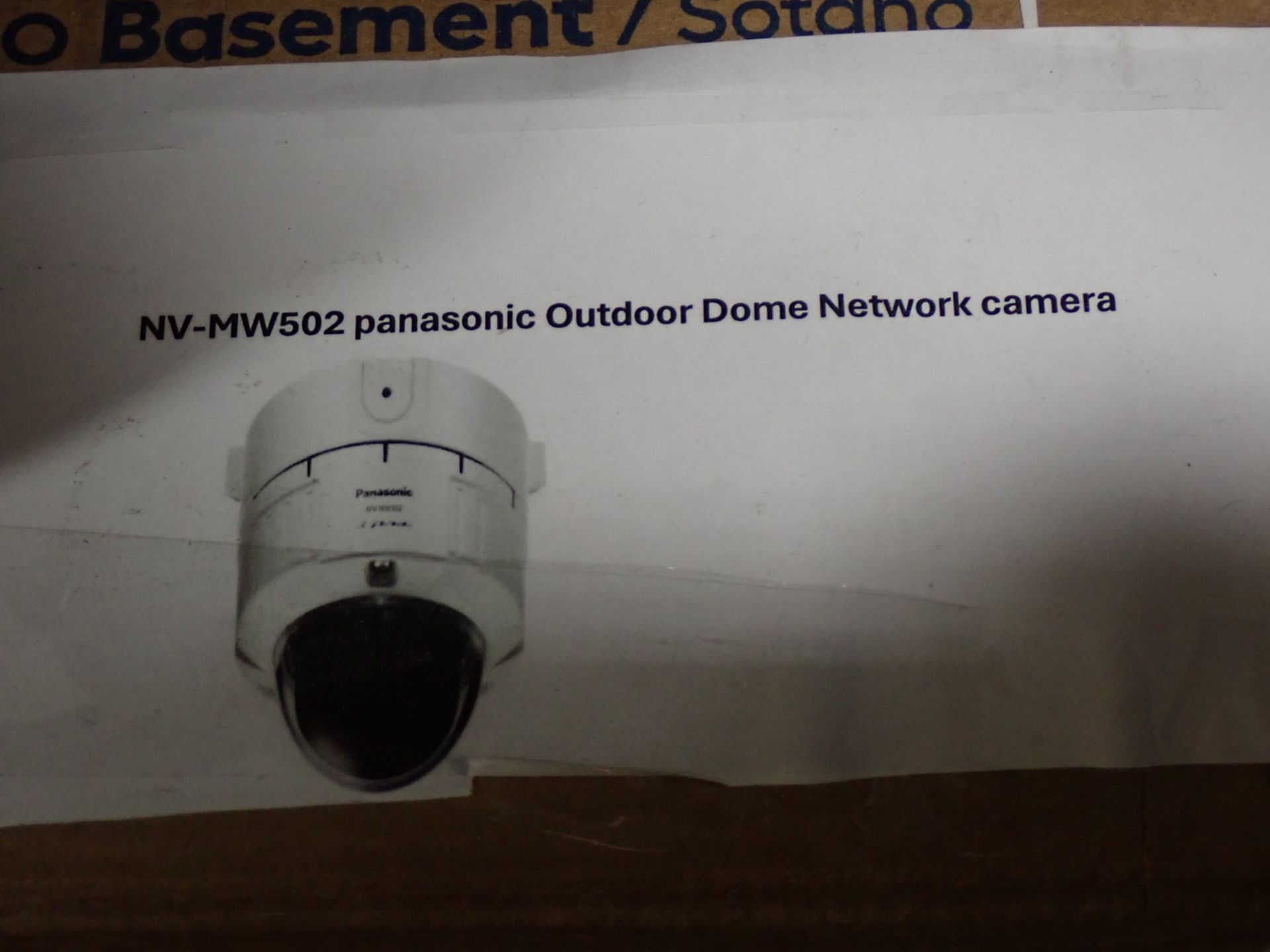 UNITS - PANASONIC WV-MW502 FULL HD VANADAL PROOF OUTDOOR DOME CAMERAS - Image 2 of 2