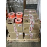 BOXES - WARNING STICKER ROLL X 16 (1000 STICKERS PER ROLL) - "WARNING-IF SEAL IS BROEKN, CHECK