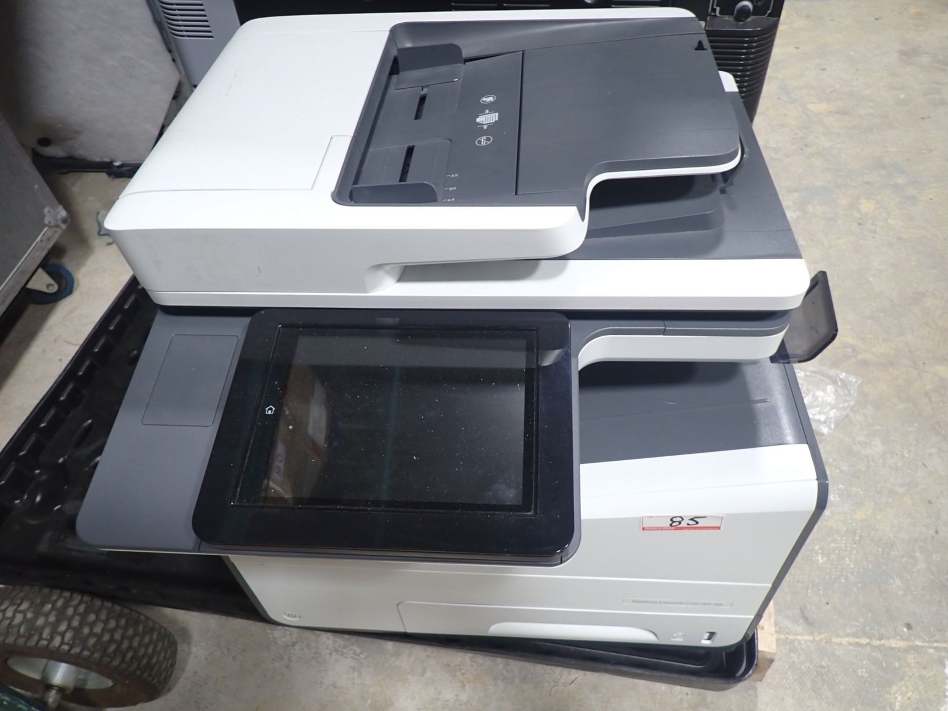 HP PAGEWIDE ENTERPRISE COLOR MFP 586 PRINTER - Image 3 of 3