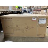 EVERDURE FORCE 2 BURNER PROPANE BBQ - TABLE TOP (NEW IN BOX) (MSRP $1,200)