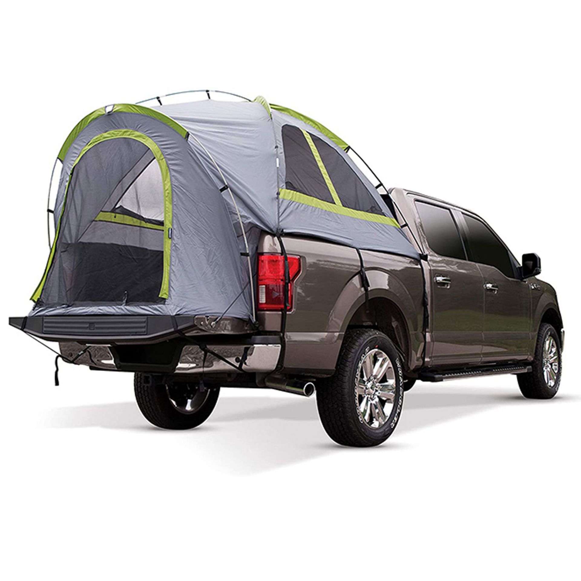 UNITS - RBSM MEDIUM TRUCK CAMPING TENT W/ RAINFLY (NEW) (MSRP $300) - Image 2 of 6