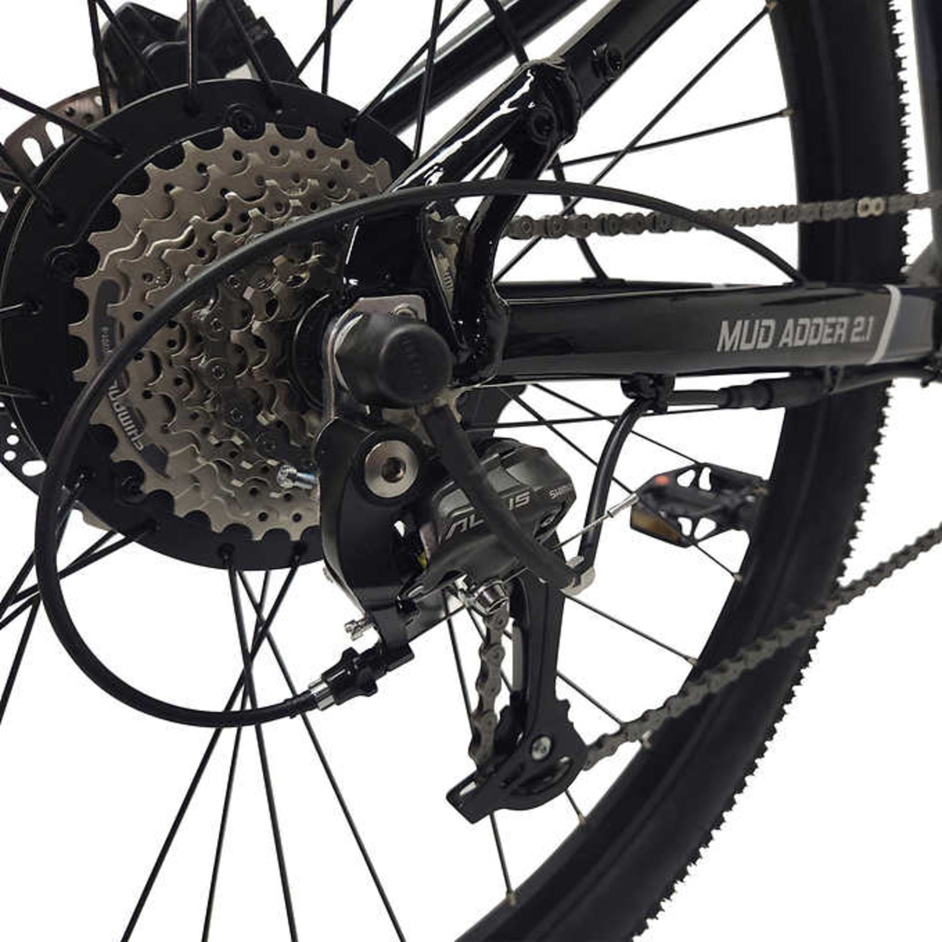 SPORTS MUD ADDER 2.1 TOUGH & RUGGED ELECTRIC MOUNTAIN BIKE (MSRP $2,700) - Image 4 of 6