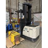 2006 CROWN 3400 SERIES ORDER PICKER FORKLIFT, C/W 3,000LBS CAP, 240" LIFT, S/N 1A310485 C/W CHARGER