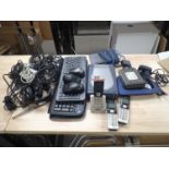 LOT - KEYBOARDS, MICE, TELEPHONES D LINK, ETC