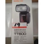 GODOX TT600 THINLITE CAMERA FLASHES