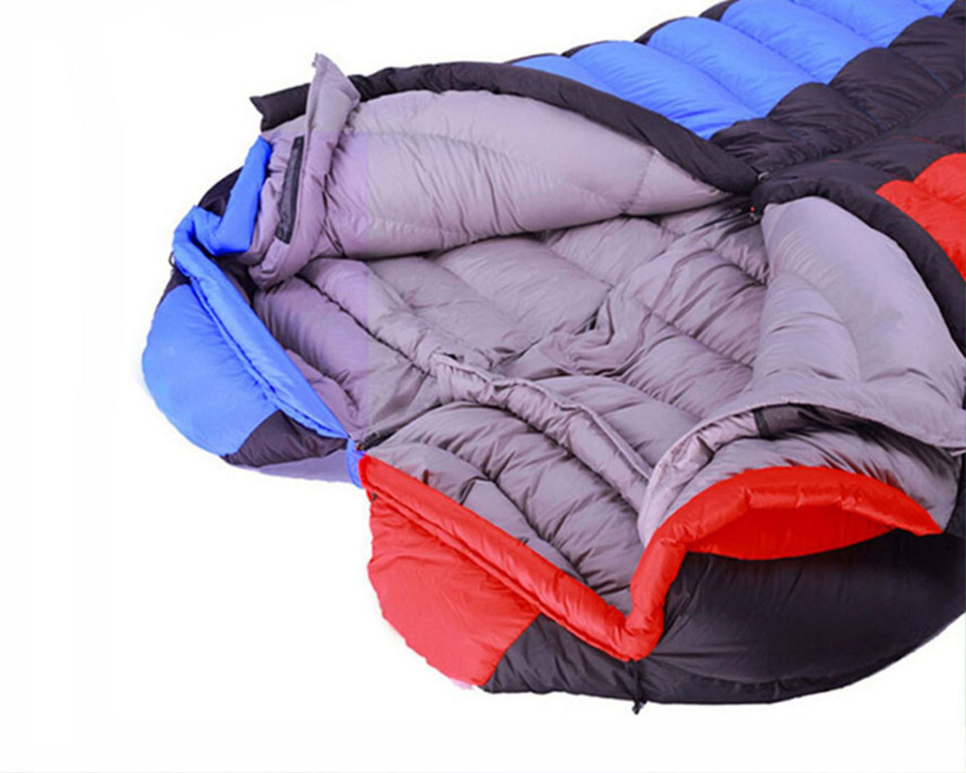 UNITS - RBSM COUPLE MUMMY STYLE SLEEPING BAG (NEW) (MSRP $100) - Image 2 of 5