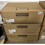 LOT - BROILMASTER 34" STAINLESS STEEL INSULATED SLEEVES (3 UNITS)