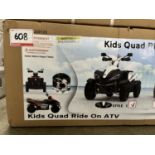 ATV WHITE KOOL KARZ DMD-268RD (MSRP $549)