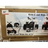 ATV WHITE KOOL KARZ DMD-268RD (MSRP $549)