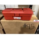 LOT - AKRO-MILS UTILITY BOXES (2 BOXES 12PC/BOX)