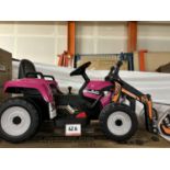 LOADER TRUCK PINK (NO BOX) KKNL-026 - ASSEMBLED / LIGHTLY USED RETAIL $499
