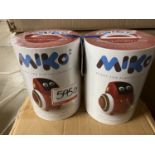 UNITS - MIKO 2 ROBOT FOR PLAYFUL LEARNING - DARK RED (NEW IN BOX) (MSRP $250)