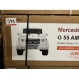 (NEW) MERCEDES G55 AMG BLACK - KOOL KARZ DMD-178BK (MSRP $649)