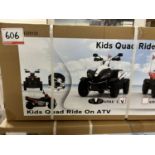 ATV RED KOOL KARZ DMD-268RD (MSRP $549)